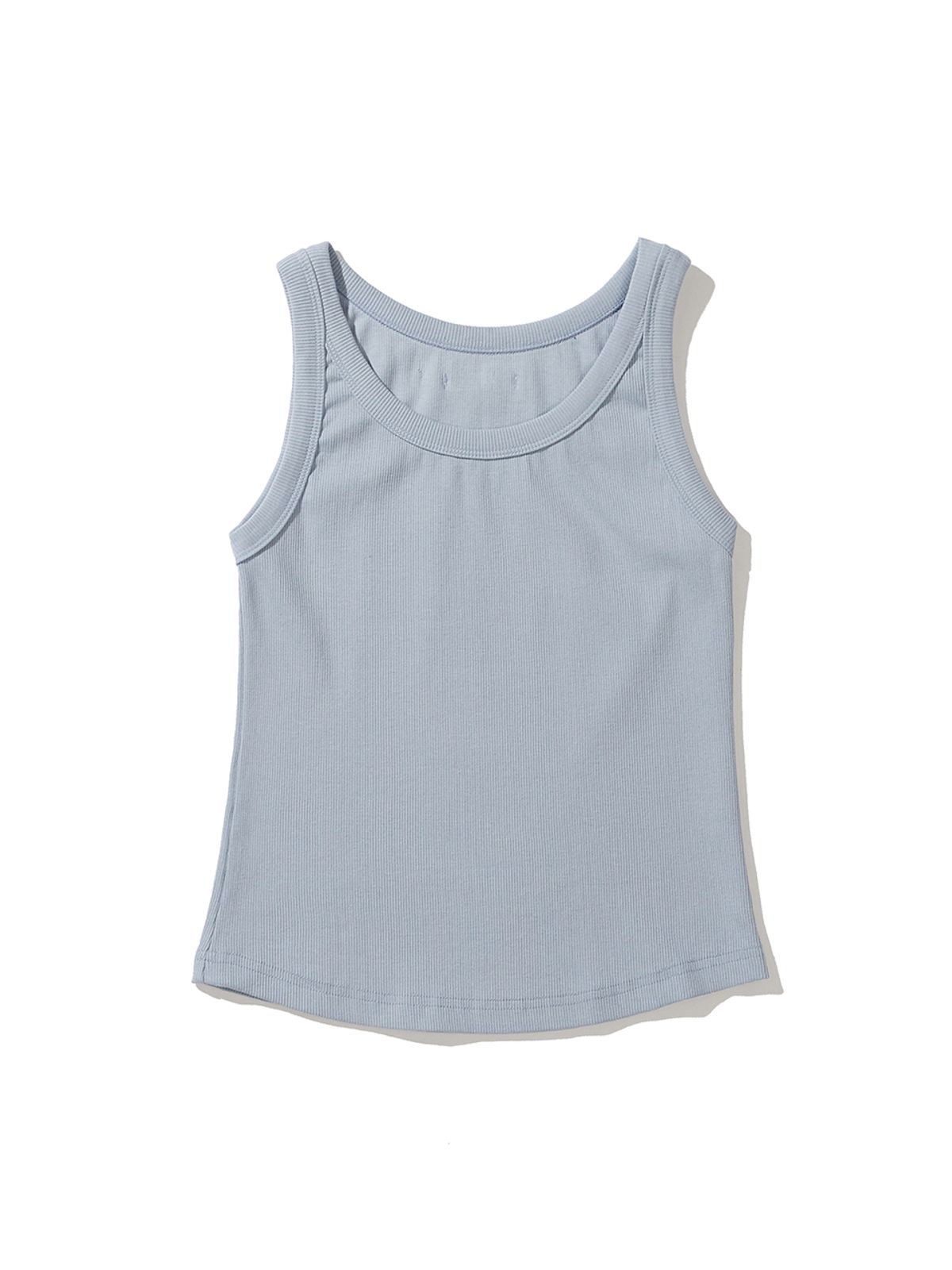 로우비(LOWBI) GLOW SLEEVELESS SKY BLUE