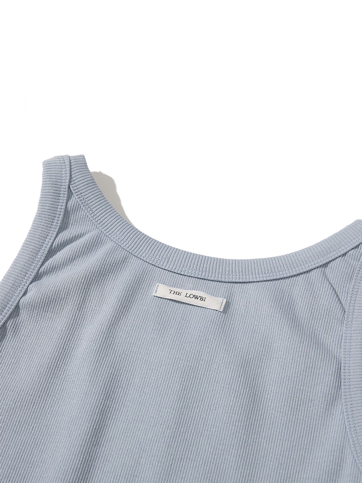 로우비(LOWBI) GLOW SLEEVELESS SKY BLUE