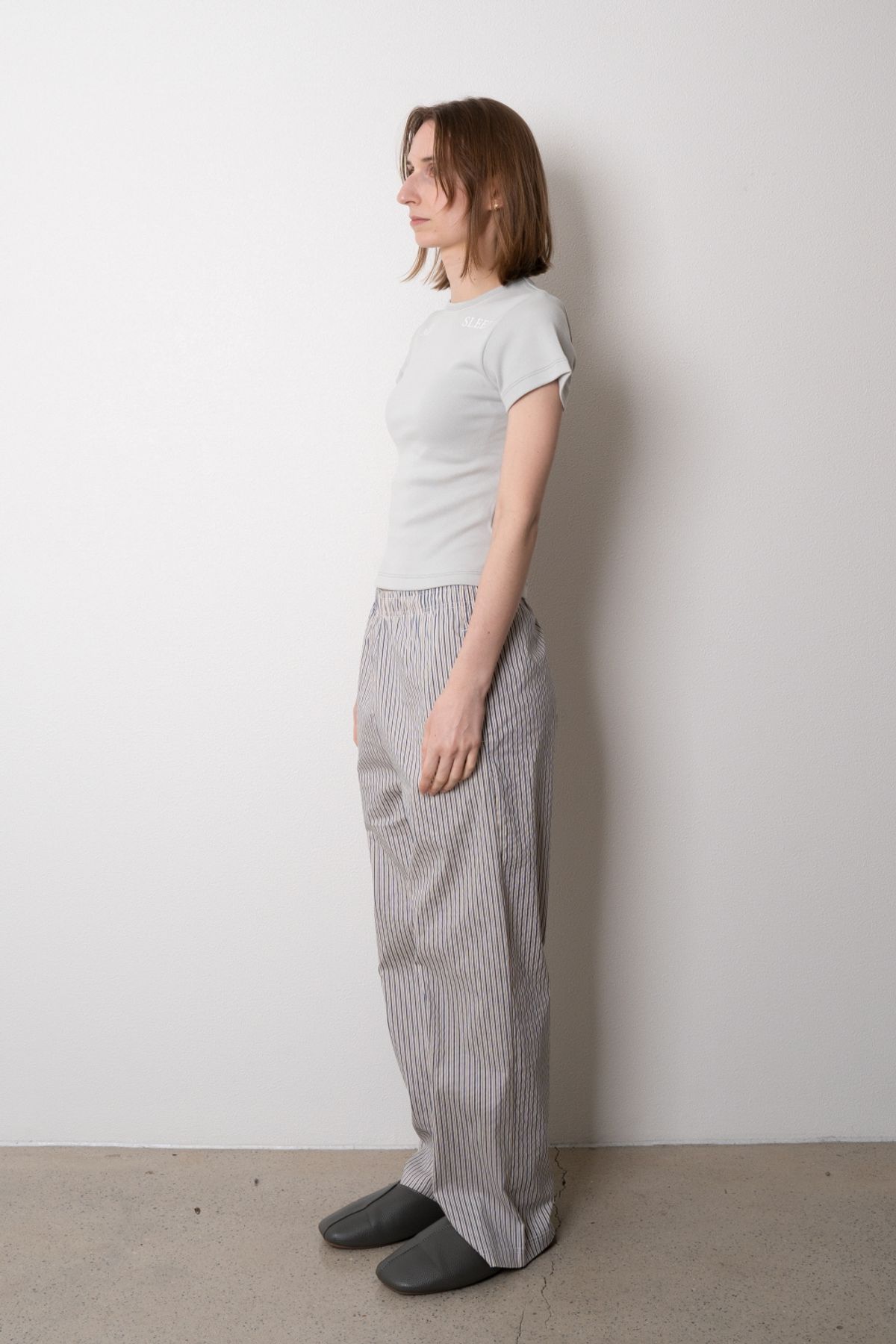 니드슬립(NEED SLEEP) 1/2 light need sleep tee [ice blue]