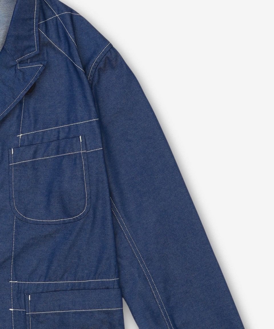 MUSINSA | ENGINEERED GARMENTS Bedford Jacket - Indigo / QT098ZT210