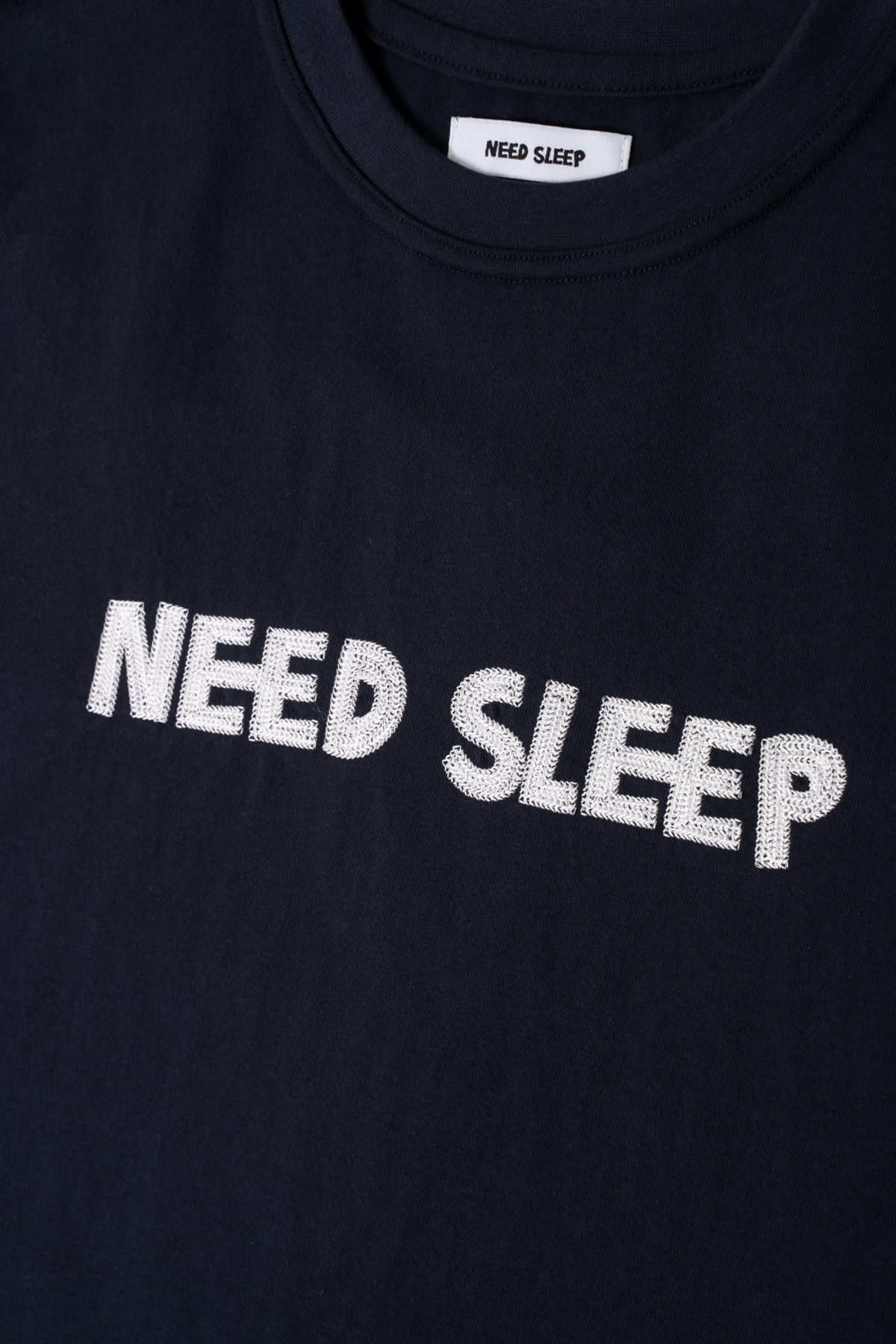 니드슬립(NEED SLEEP) need sleep tee [dark navy]