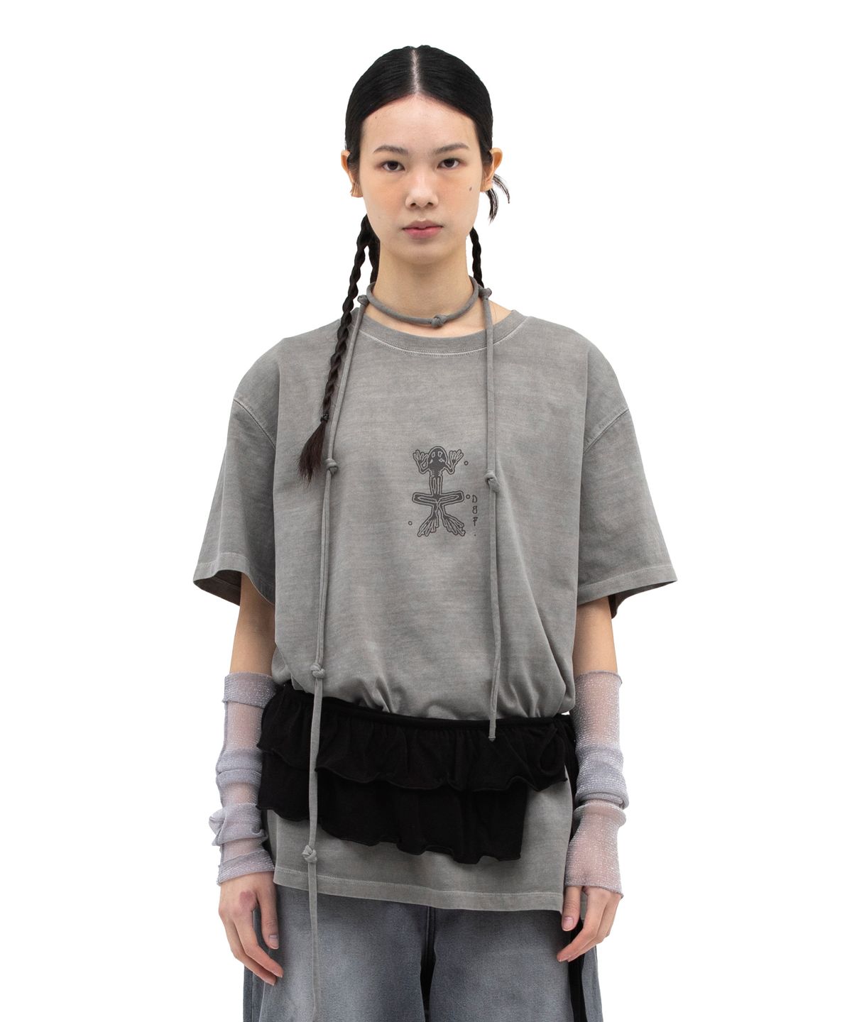 데프가먼츠(DEFGARMENTS) 피그 플로그 티셔츠