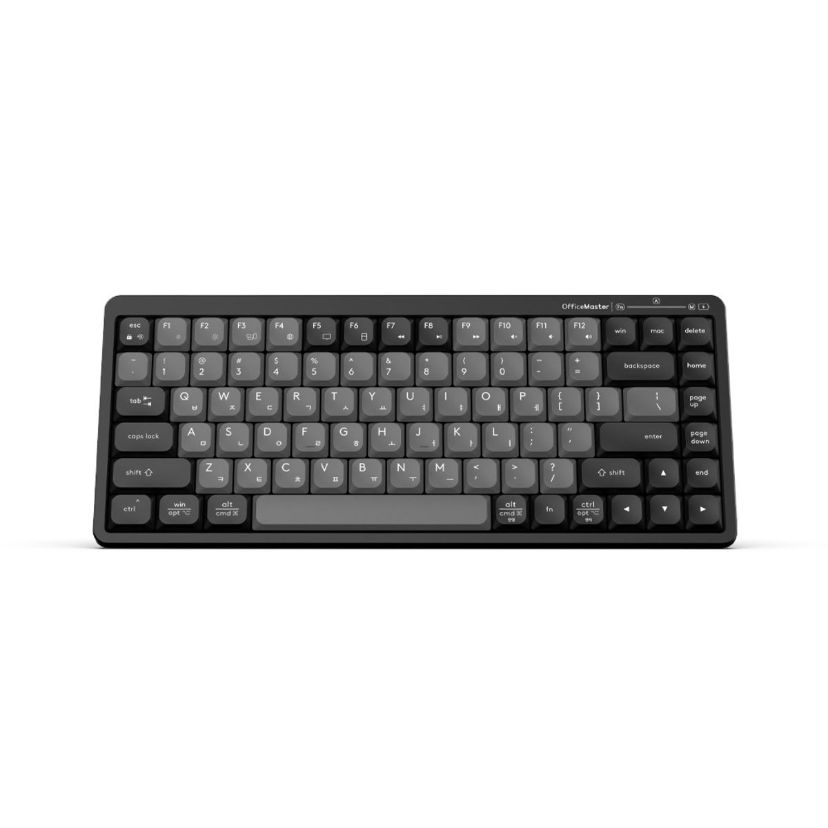 한성컴퓨터(HANSUNG COMPUTER) GK694 OfficeMaster 3모드 저소음 펜타그래프 키보드
