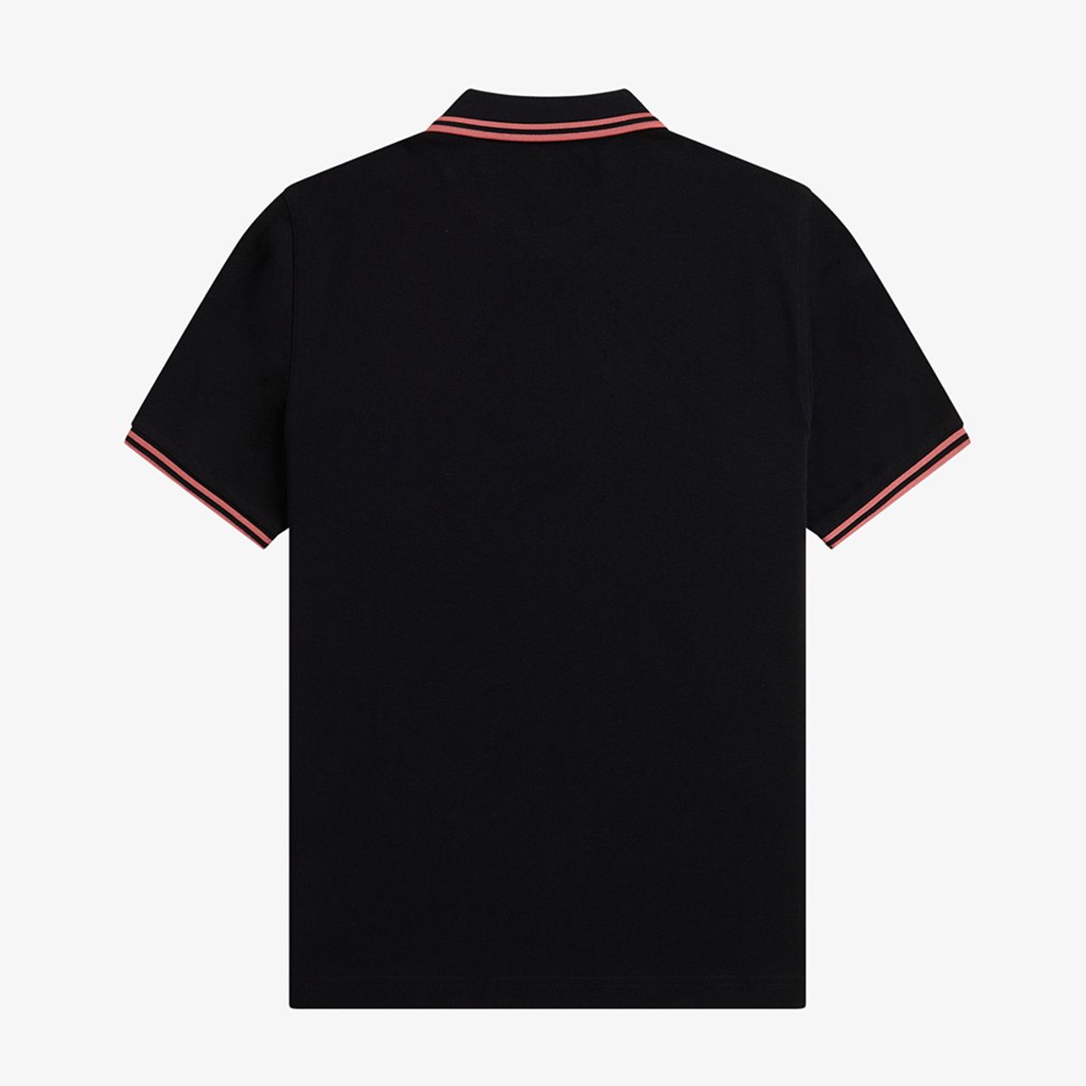 프레드페리(FRED PERRY) [G3600] 여성 트윈 팁 프레드페리 셔츠 - 블랙/퍼티 핑크 AFPF2513600-Z11