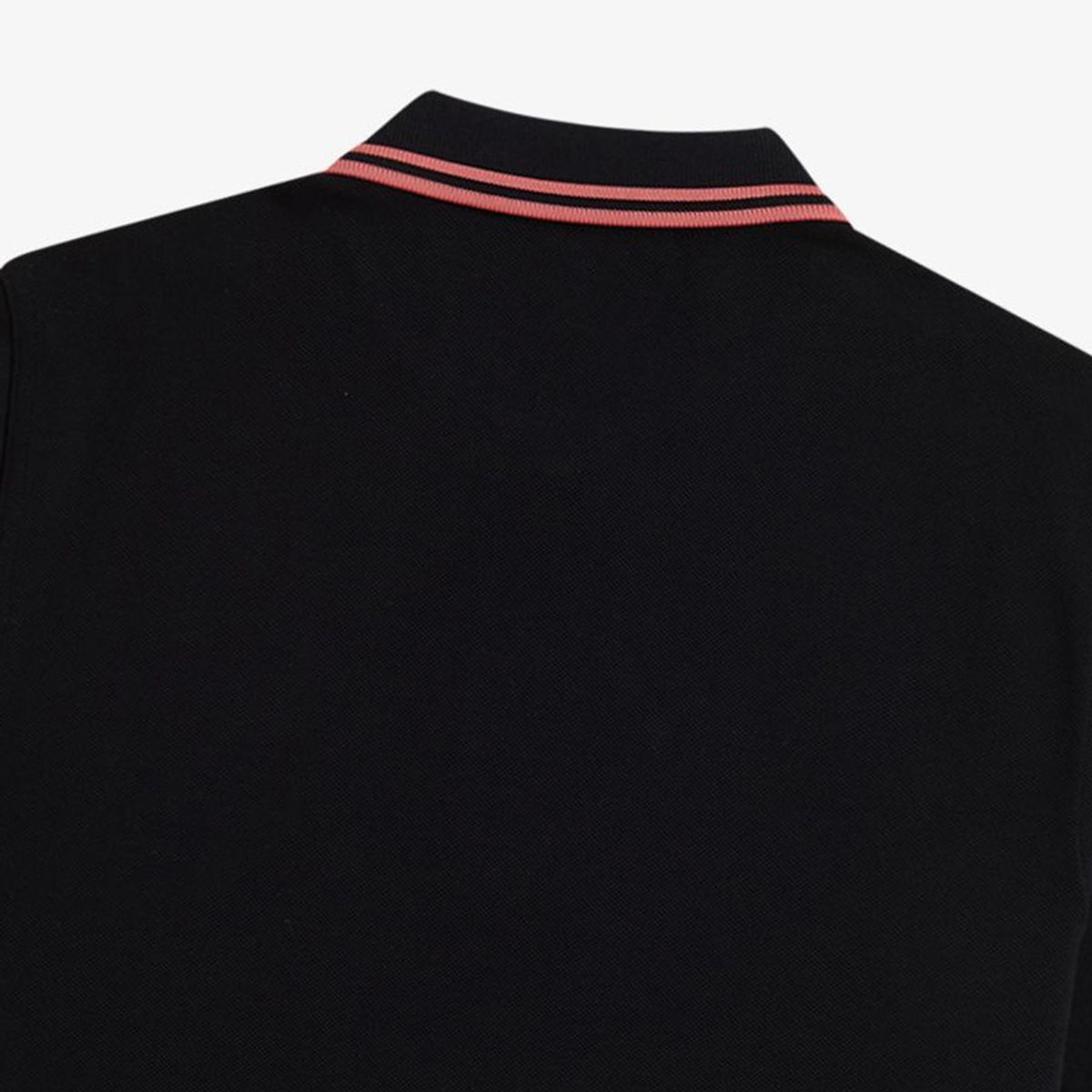 프레드페리(FRED PERRY) [G3600] 여성 트윈 팁 프레드페리 셔츠 - 블랙/퍼티 핑크 AFPF2513600-Z11