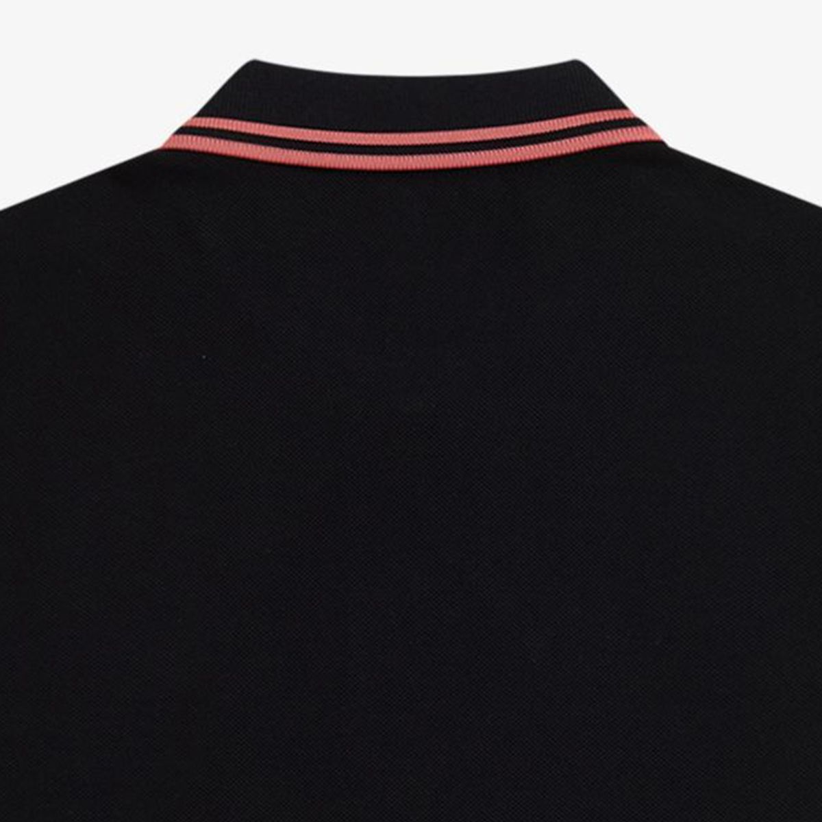 프레드페리(FRED PERRY) [G3600] 여성 트윈 팁 프레드페리 셔츠 - 블랙/퍼티 핑크 AFPF2513600-Z11