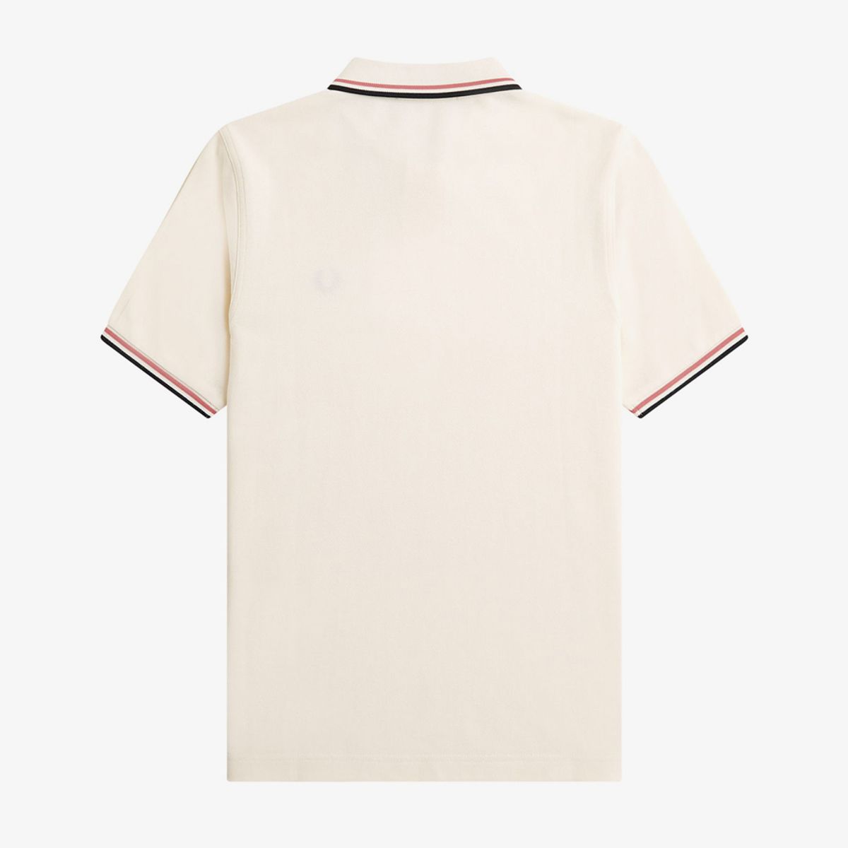 프레드페리(FRED PERRY) [G3600] 여성 트윈 팁 프레드페리 셔츠 - 라이트 에크루/퍼티 핑크/블랙 AFPF2513600-Z08