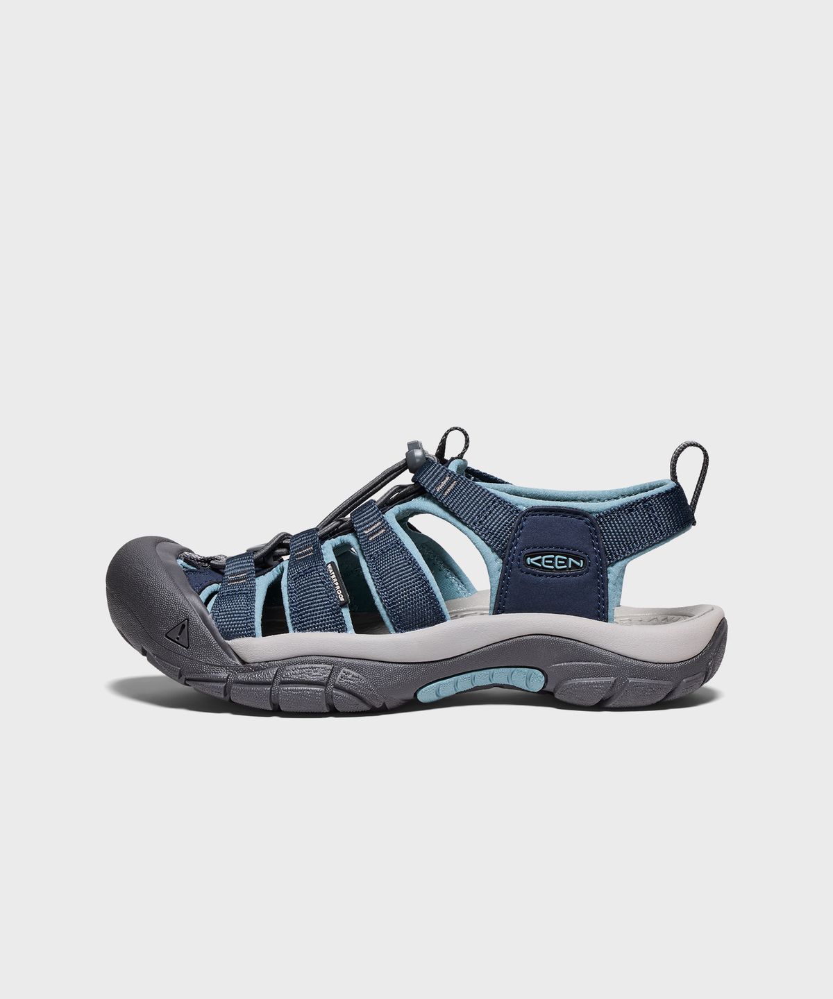 킨(KEEN) 뉴포트 H2 여성 샌들 Navy/Magnet