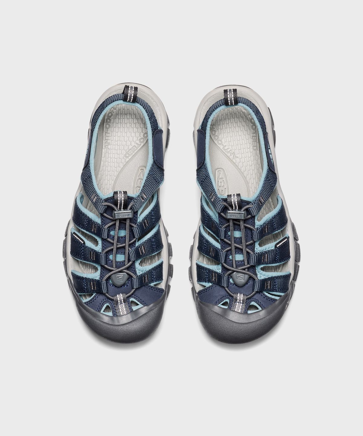 킨(KEEN) 뉴포트 H2 여성 샌들 Navy/Magnet