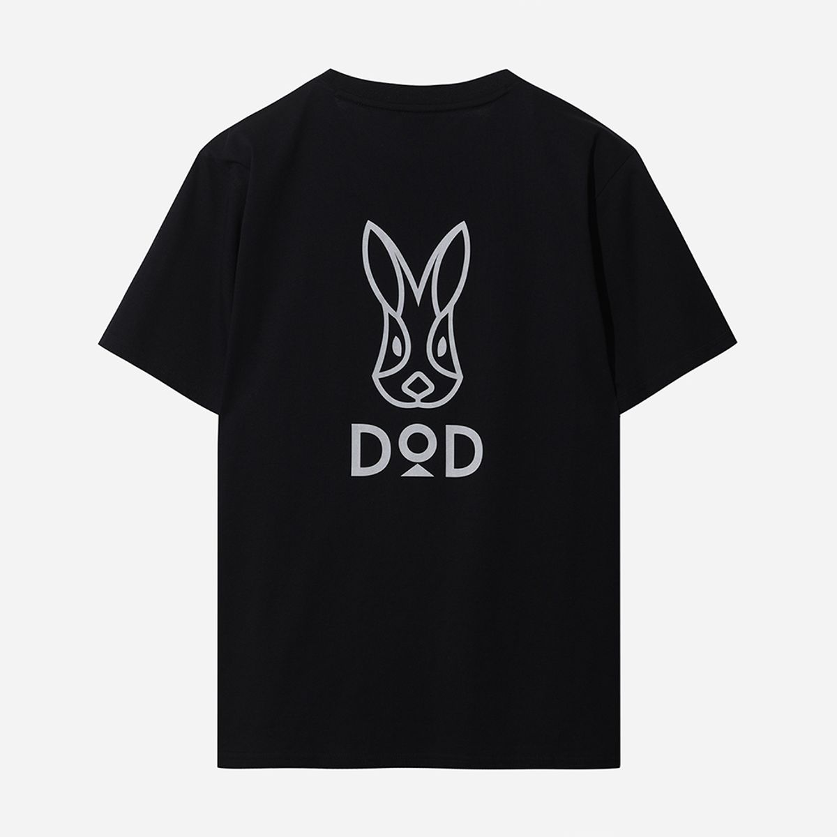 디오디(DOD) 소로나 베이직 라운드 숏 티셔츠 남자(BLACK)