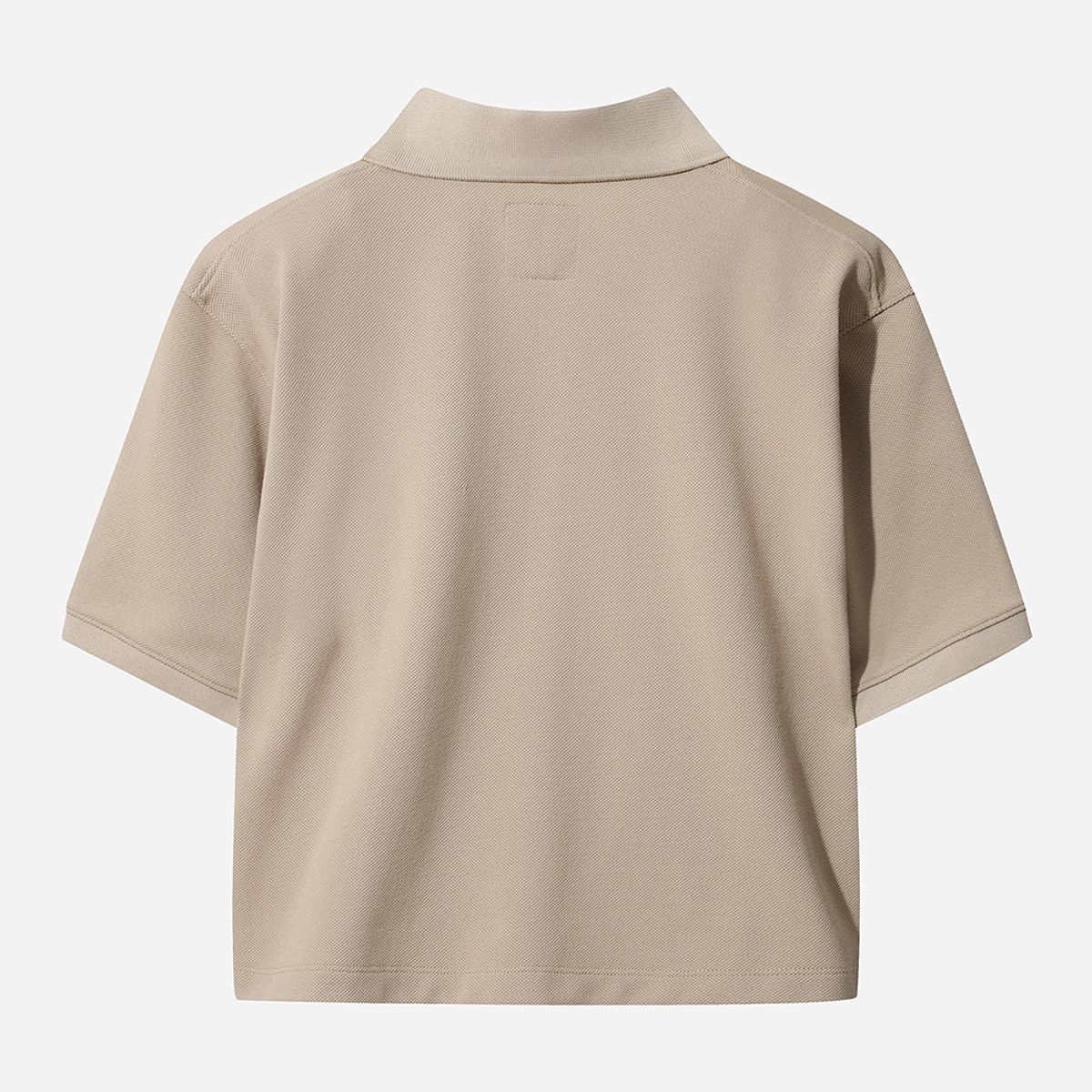 디오디(DOD) 피케 반팔 티셔츠 여자(TAN)