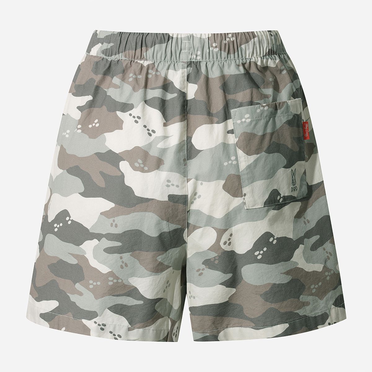 디오디(DOD) 이지 알로하 베이직 쇼츠 여자(BEIGE PATTERN)