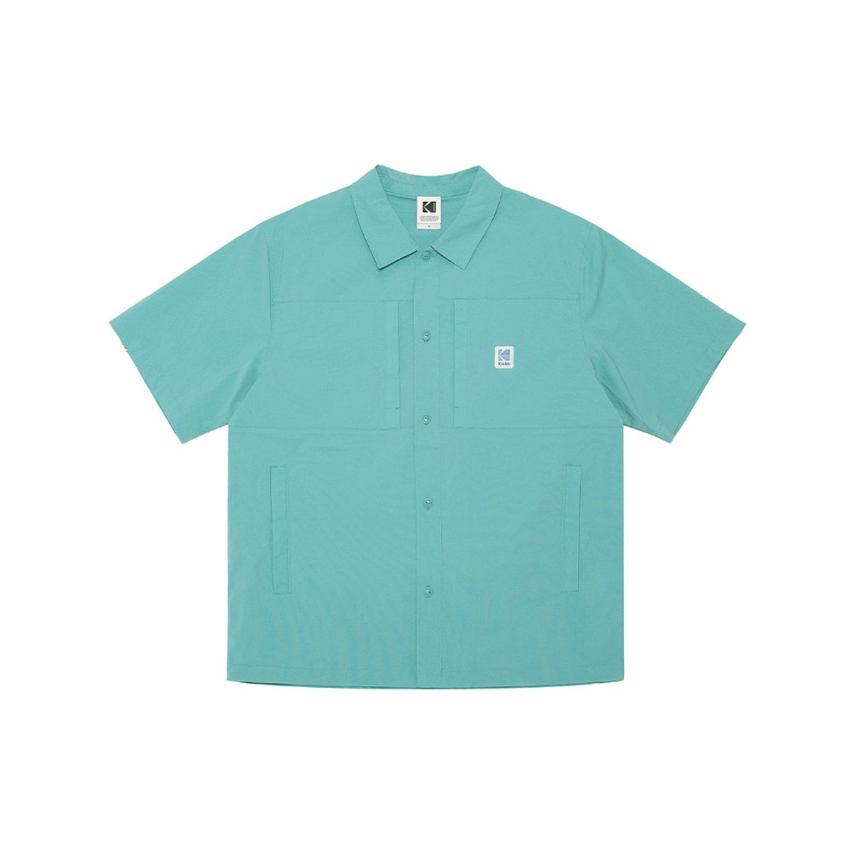 코닥(KODAK) 브리즈 반팔 셔츠 MINT GREEN