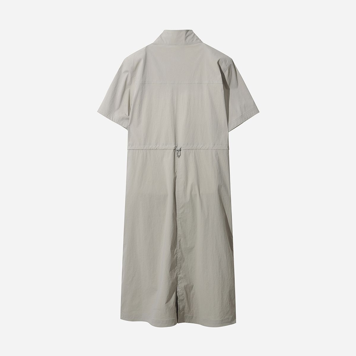 디오디(DOD) 아이스클래쉬 스탠넥 원피스 여자(DARK BEIGE)