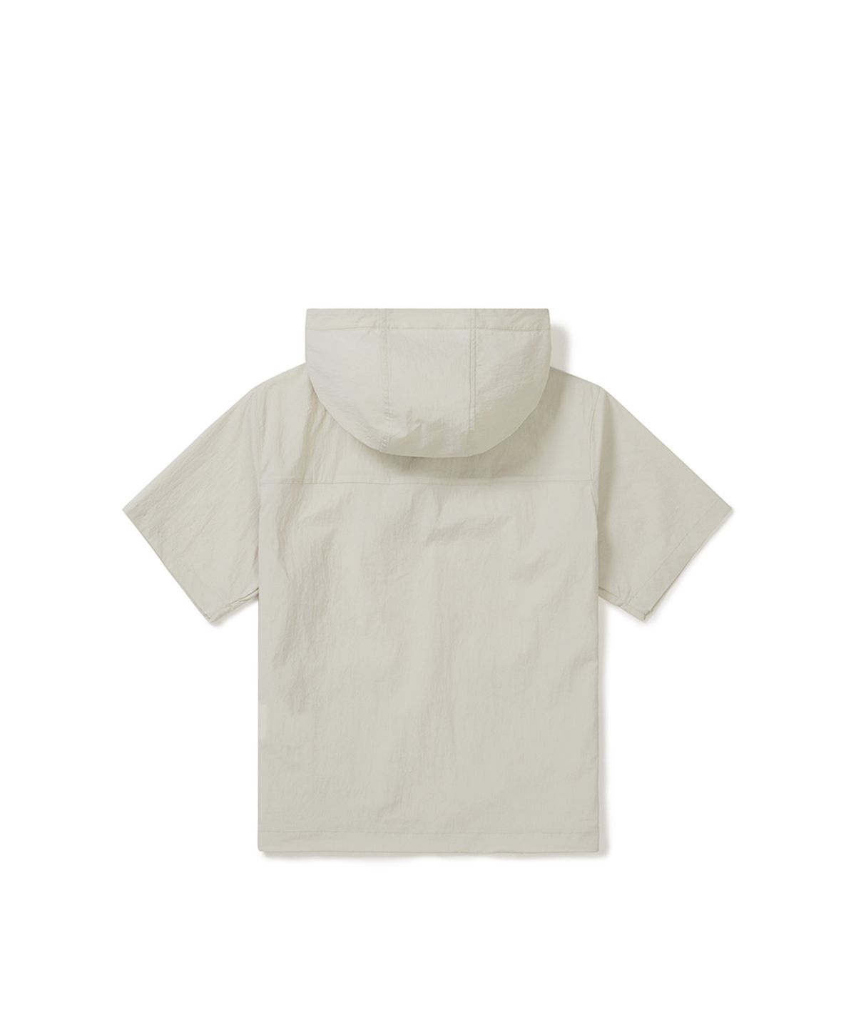 스노우피크 어패럴(SNOWPEAK APPAREL) 루트 여성 후드 반팔 아노락 (S25MWRAN69) Light Beige