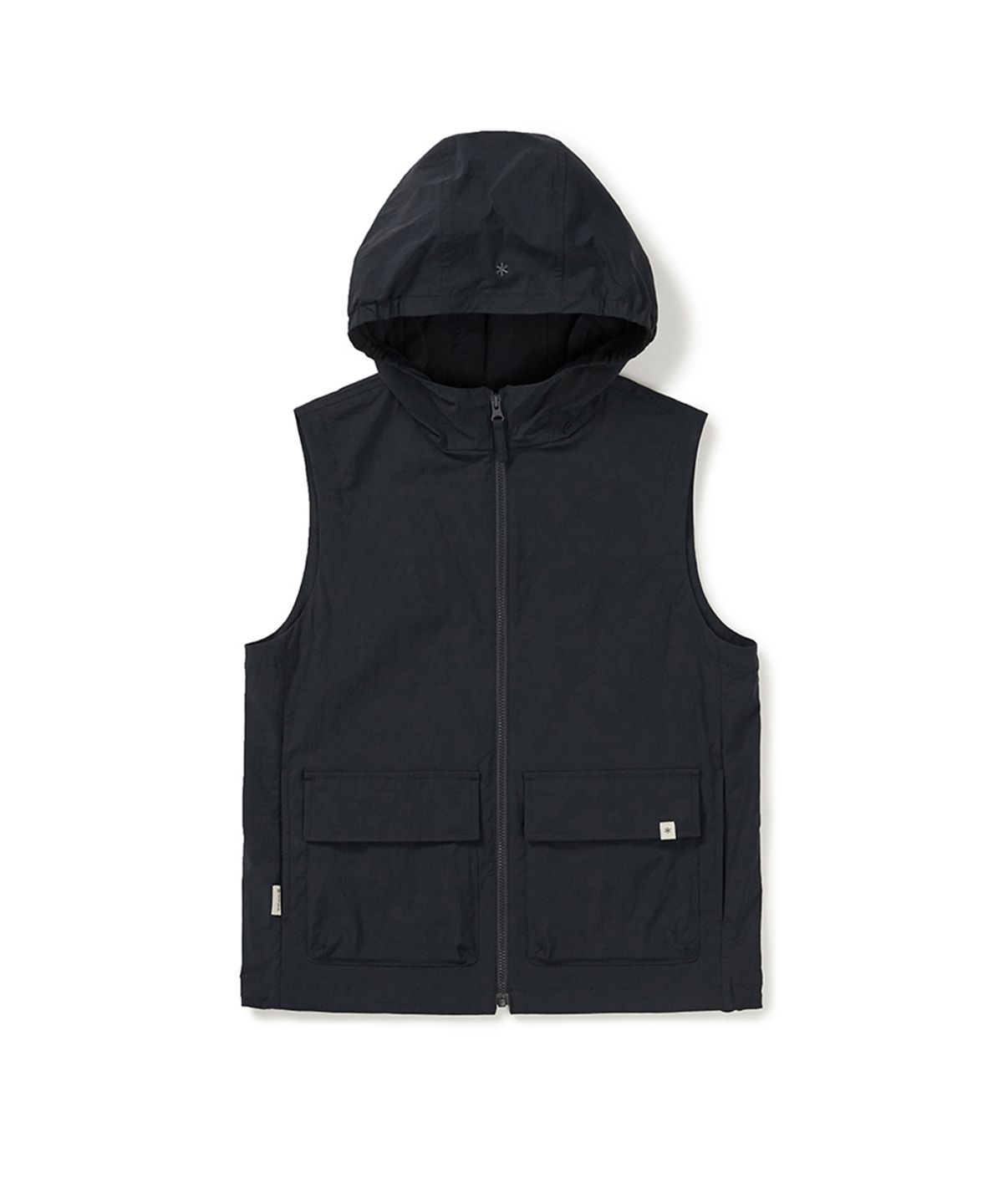 스노우피크 어패럴 키즈(SNOWPEAK APPAREL KIDS) 키즈 냉감 루트 후드 베스트 (S25MKRVE90) Navy