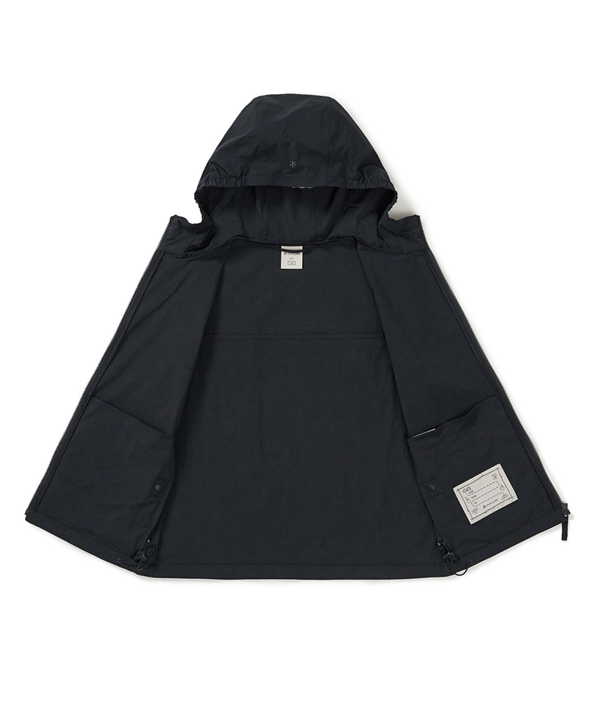 스노우피크 어패럴 키즈(SNOWPEAK APPAREL KIDS) 키즈 냉감 루트 후드 베스트 (S25MKRVE90) Navy