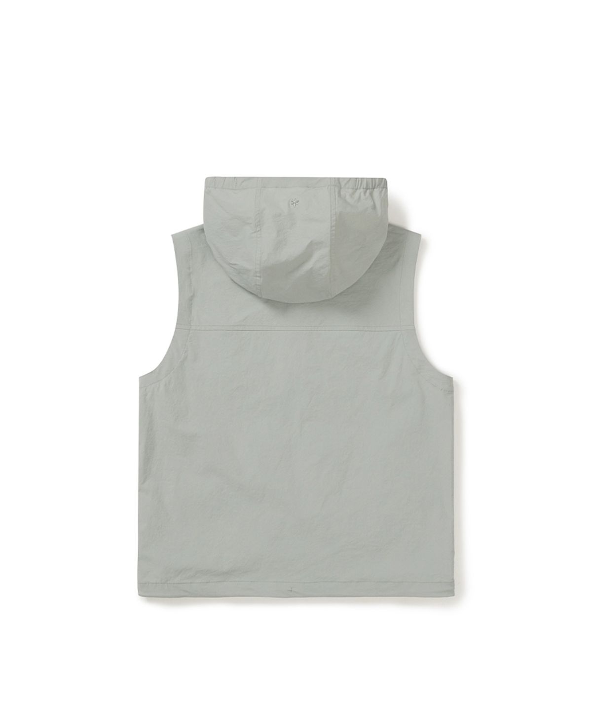 스노우피크 어패럴 키즈(SNOWPEAK APPAREL KIDS) 키즈 냉감 루트 후드 베스트 (S25MKRVE90) Mint