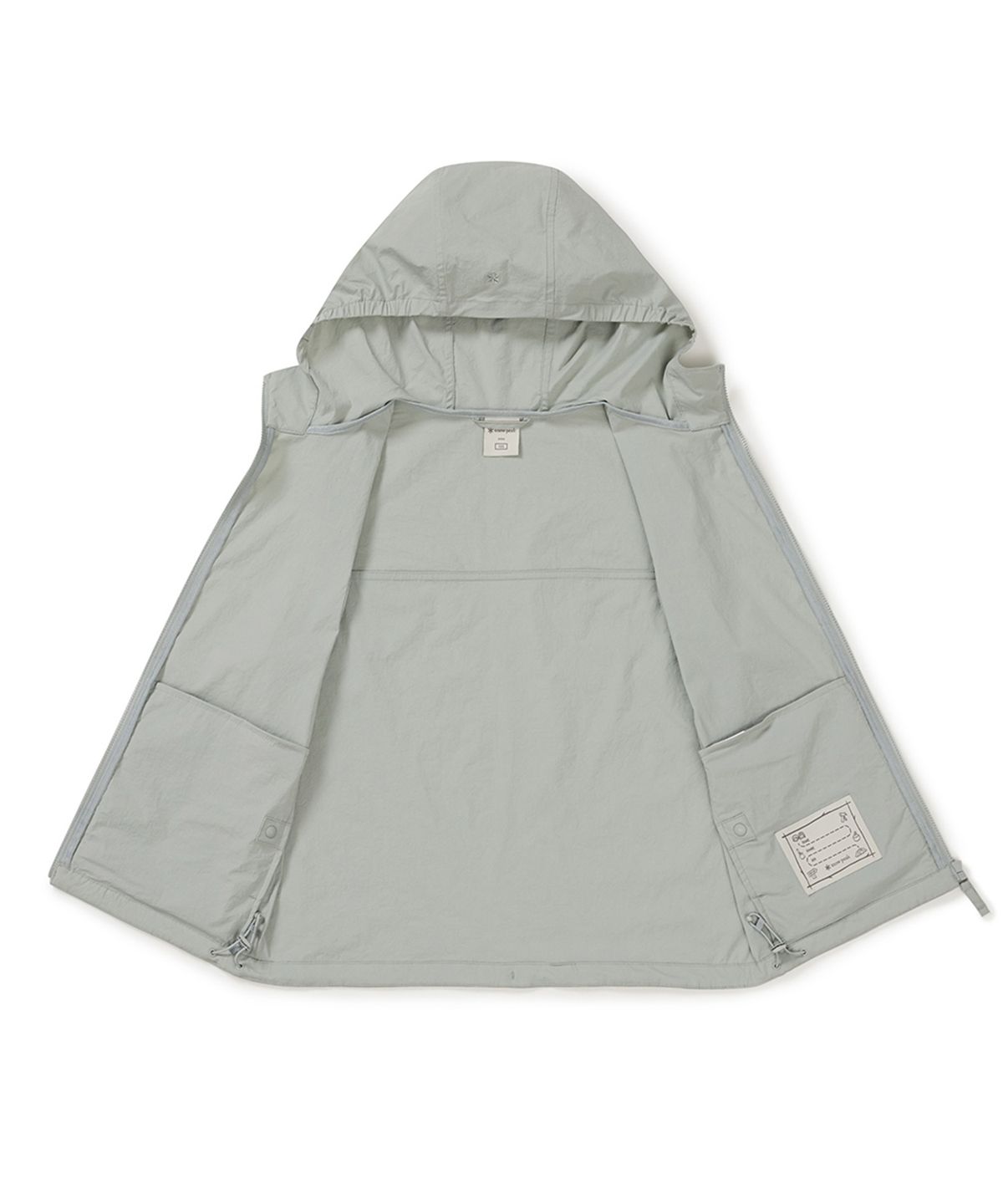 스노우피크 어패럴 키즈(SNOWPEAK APPAREL KIDS) 키즈 냉감 루트 후드 베스트 (S25MKRVE90) Mint