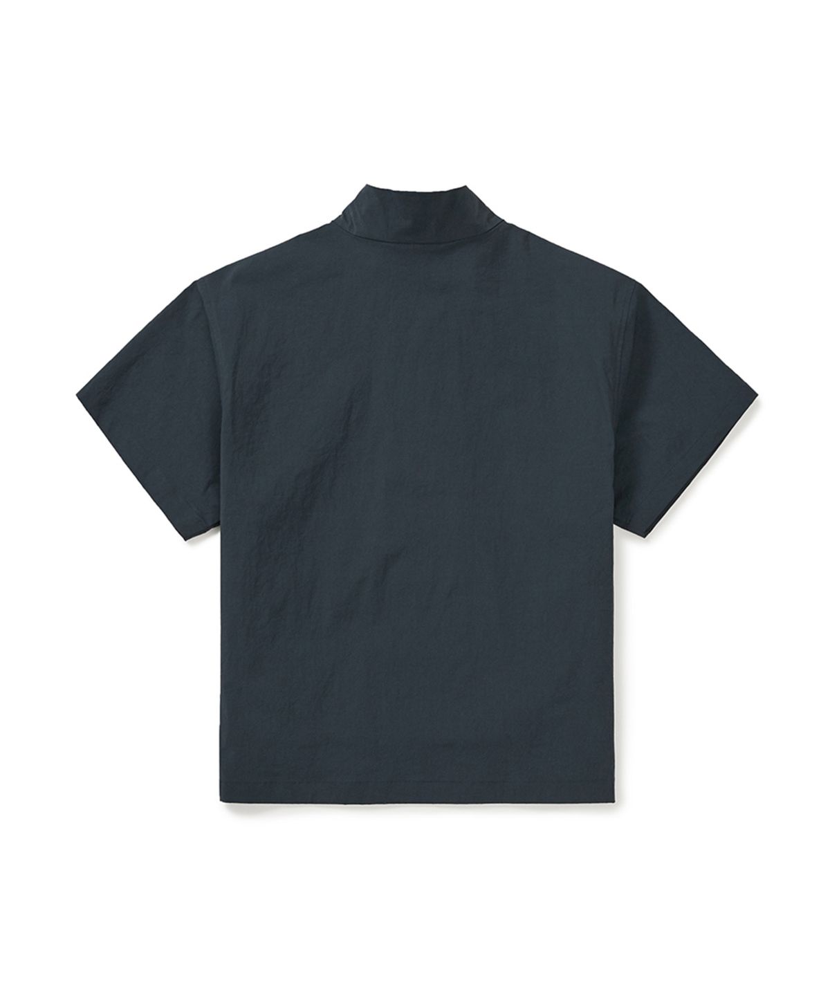 스노우피크 어패럴 키즈(SNOWPEAK APPAREL KIDS) 키즈 냉감 루트 스탠드넥 반팔 아노락 (S25MKRAN90) Vintage Green