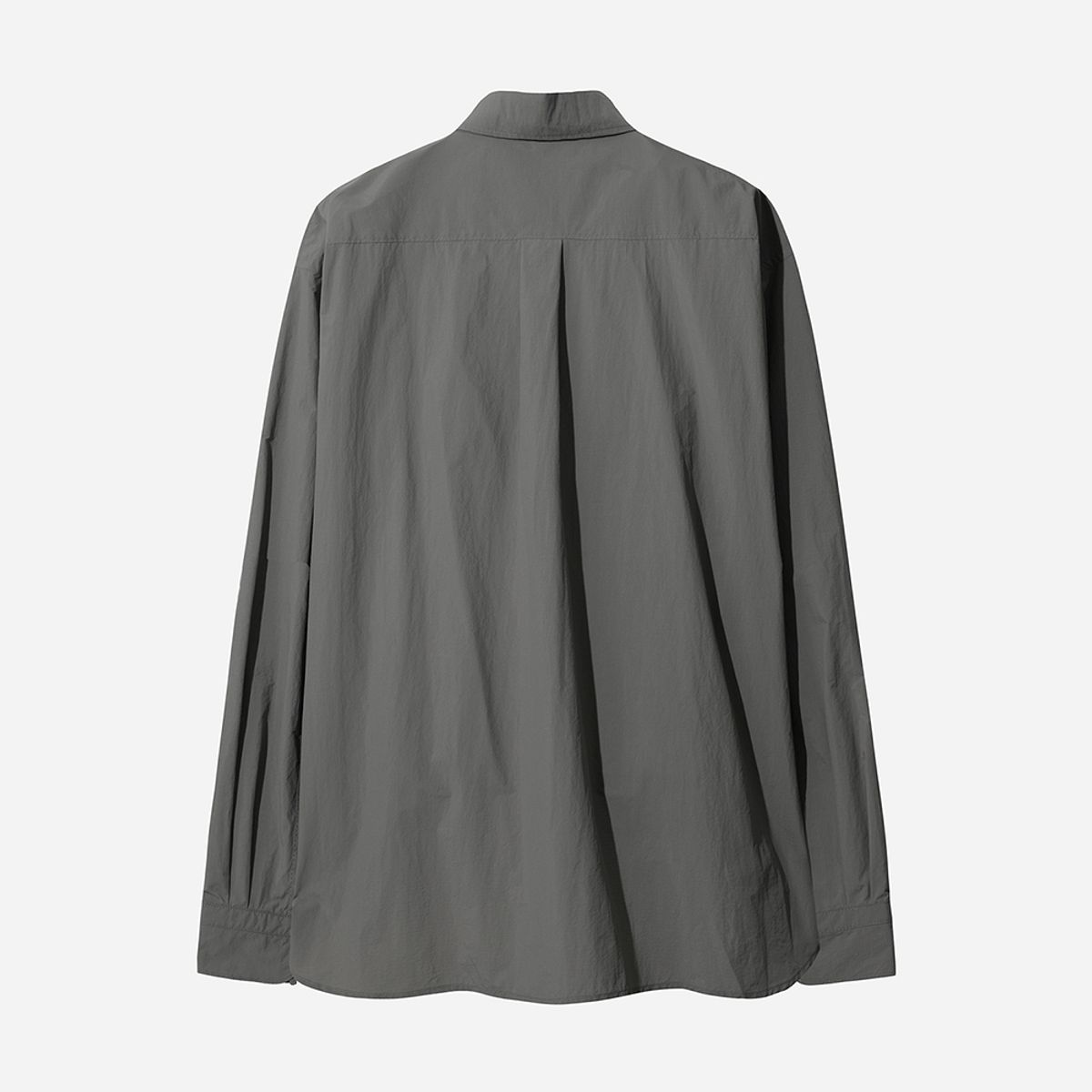 디오디(DOD) 러슬 경량 오버핏 셔츠(L.CHARCOAL GREY)