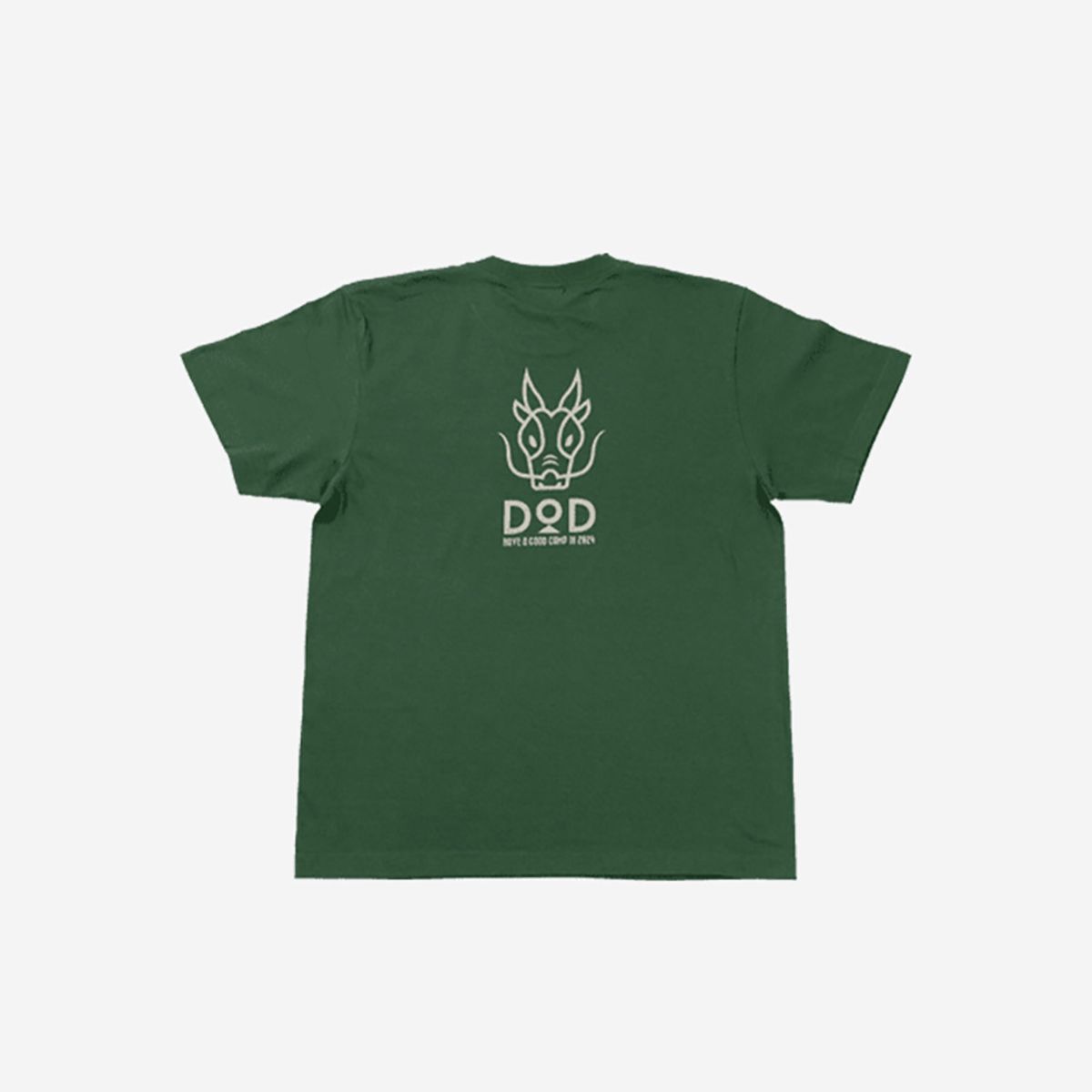 디오디(DOD) 간지 티셔츠 DRAGON(GREEN)