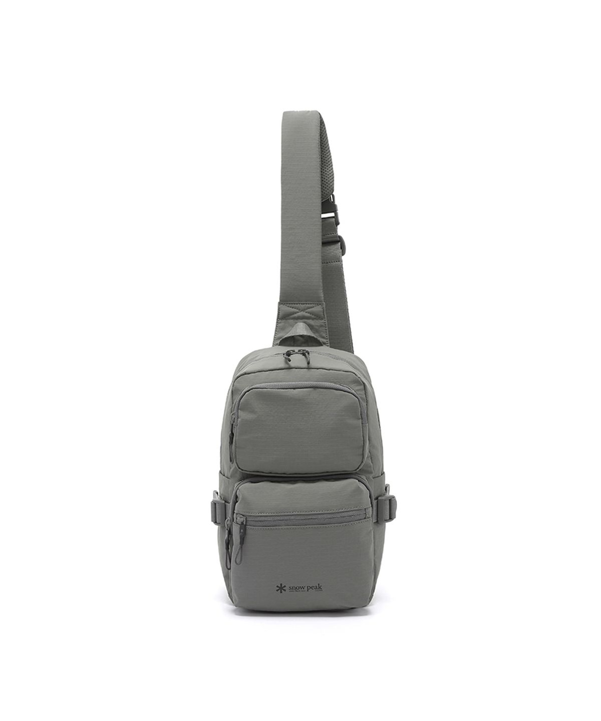 스노우피크 어패럴(SNOWPEAK APPAREL) 듀얼테크 슬링백 9L (S25ZUFBG30) Light Khaki