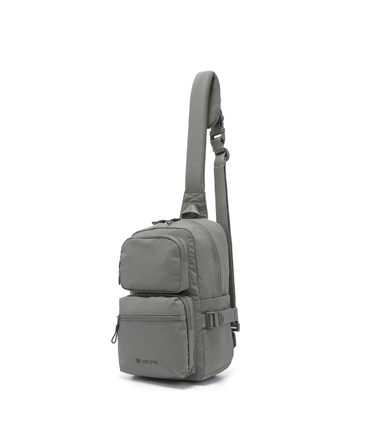 스노우피크 어패럴(SNOWPEAK APPAREL) 듀얼테크 슬링백 9L (S25ZUFBG30) Light Khaki