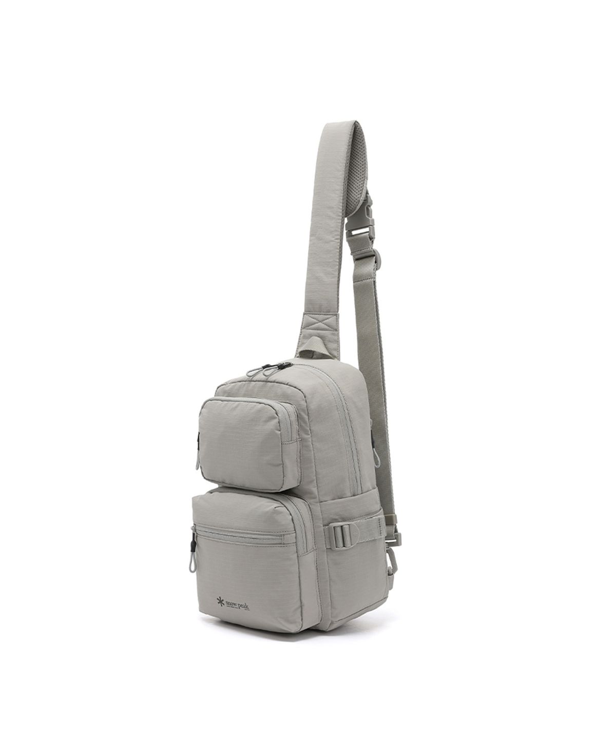 스노우피크 어패럴(SNOWPEAK APPAREL) 듀얼테크 슬링백 9L (S25ZUFBG30) Fog Gray