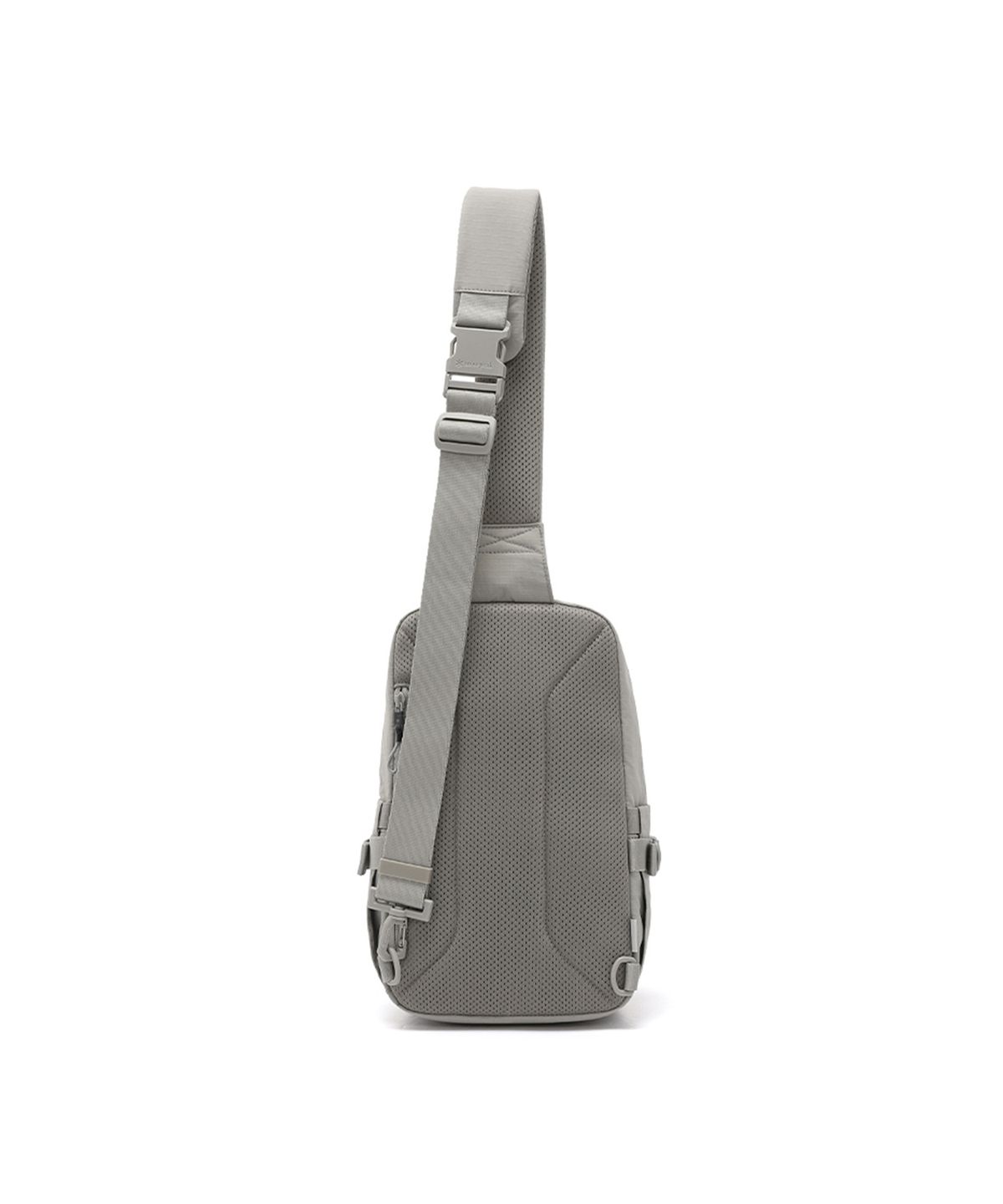 스노우피크 어패럴(SNOWPEAK APPAREL) 듀얼테크 슬링백 9L (S25ZUFBG30) Fog Gray