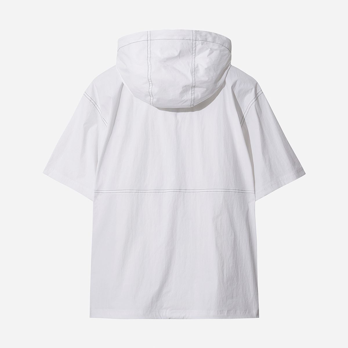 디오디(DOD) 아이스클래쉬 반팔 후드 아노락 (OFF WHITE 2)