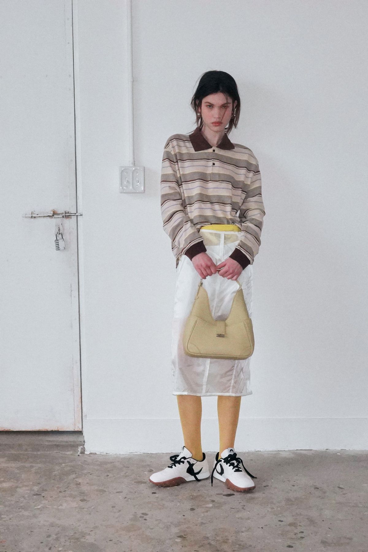 쿠론(COURONNE) Vive Tote 27_RCBTX25145GRL