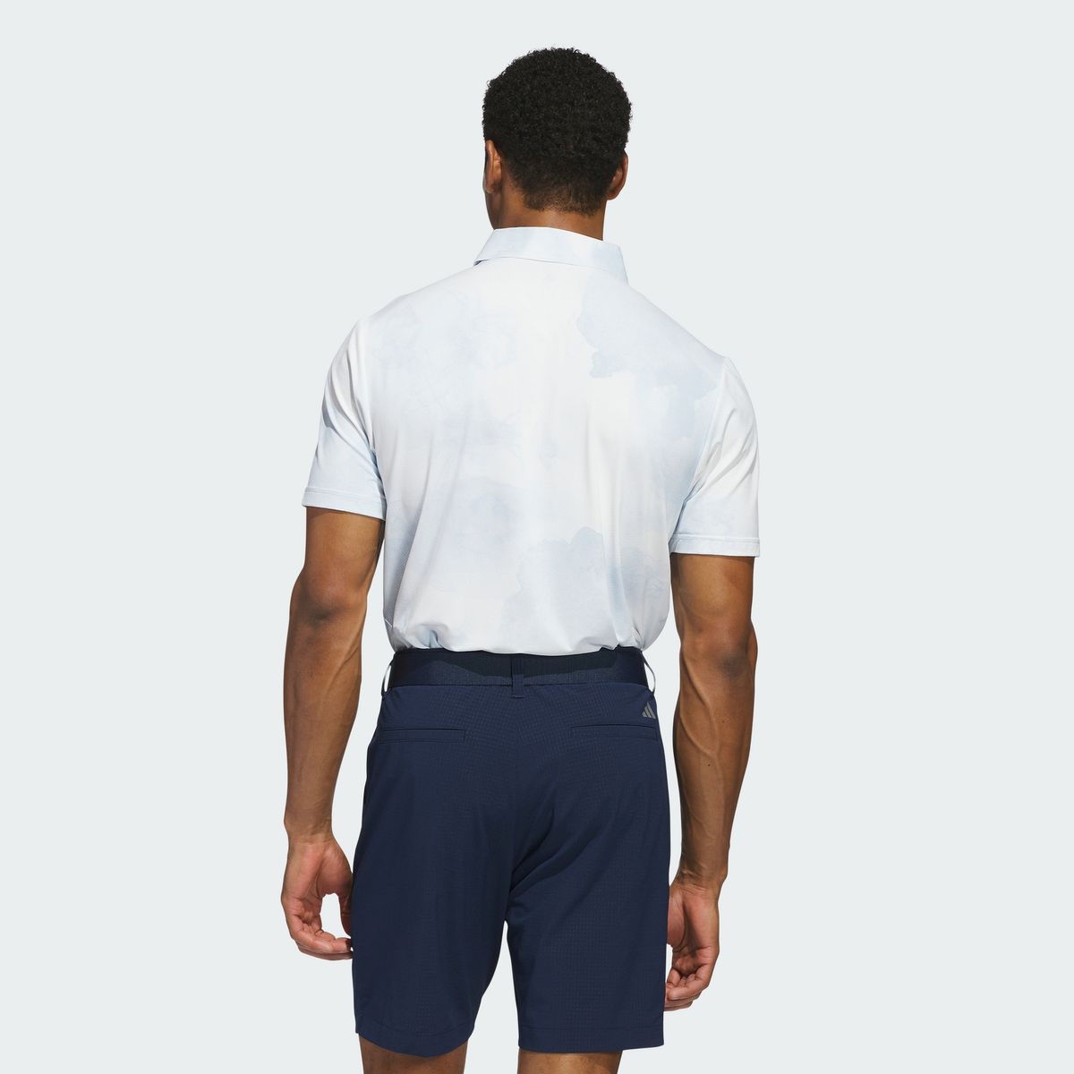 아디다스 골프(ADIDAS GOLF) 얼티밋365 투어 프린티드 쿨 필링 레프트 체스트 폴로 셔츠 JN9143