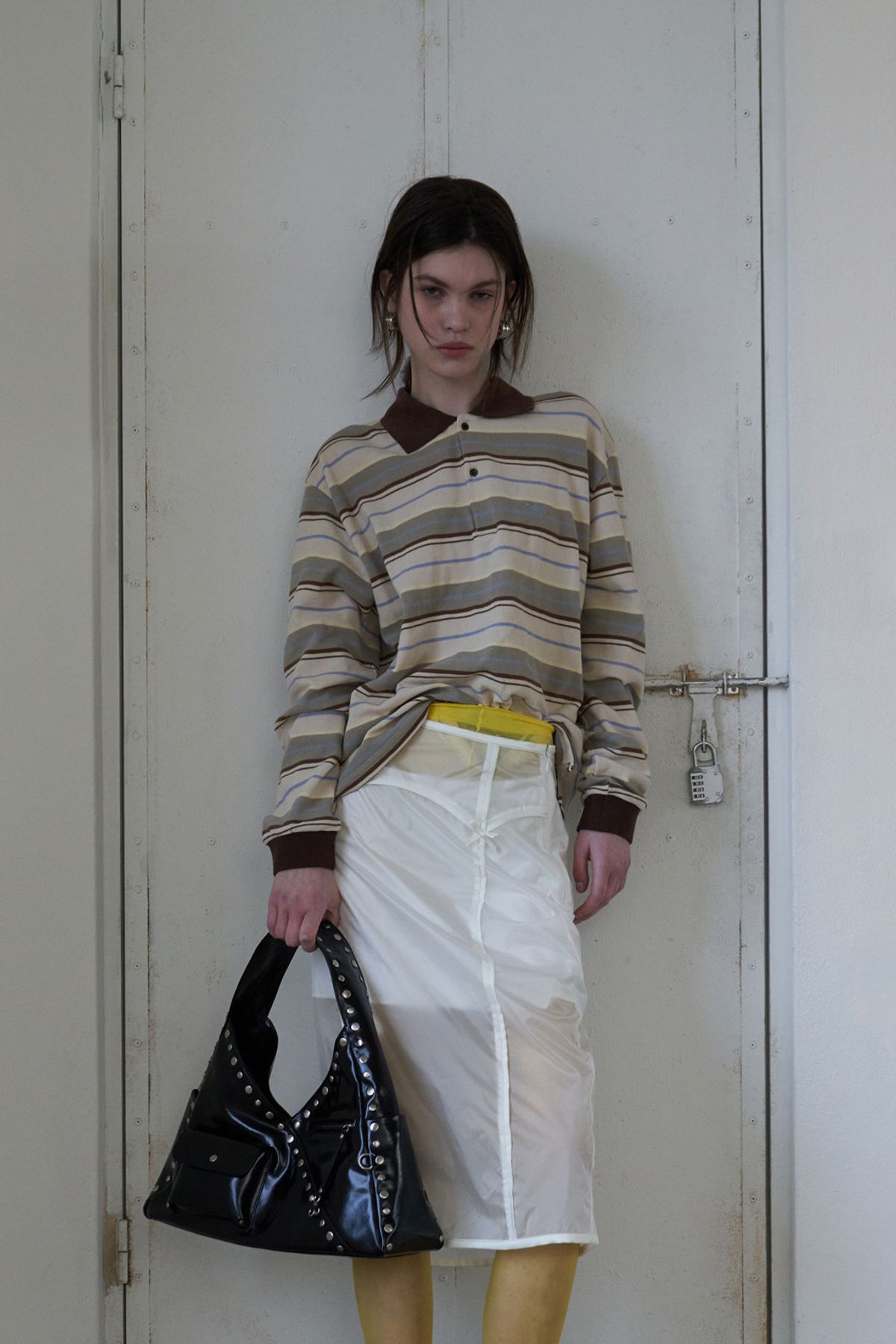 쿠론(COURONNE) Aster Tote 38_RCBTX25149BKX