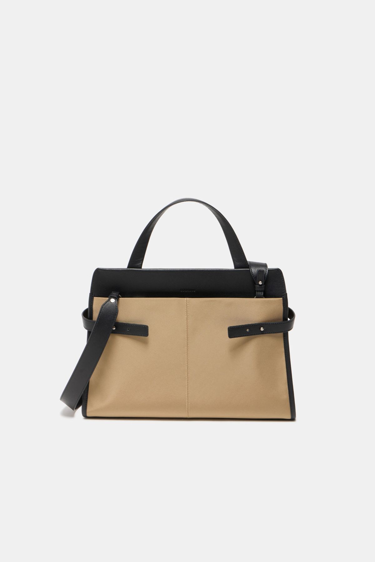 쿠론(COURONNE) Facade Noa Tote 36 Nylon_RCBTX25142BKX