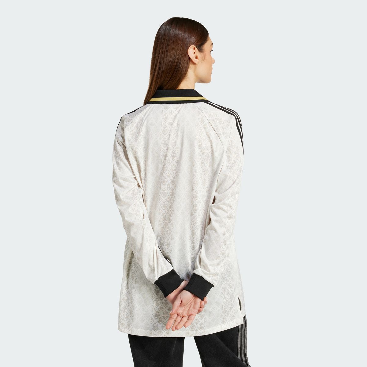 아디다스(ADIDAS) 레트로 스포츠 크리켓 인스파이어드 긴팔 저지 KA4381