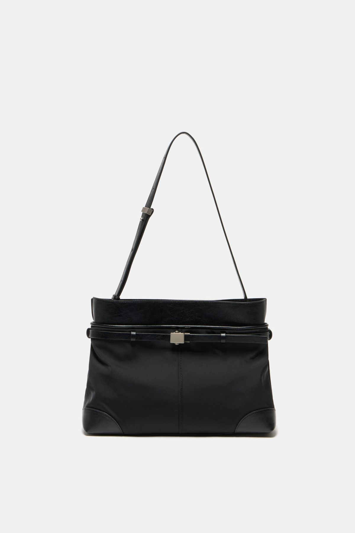쿠론(COURONNE) Bonheur Shoulder 34 Nylon_RCBSX25164BKX
