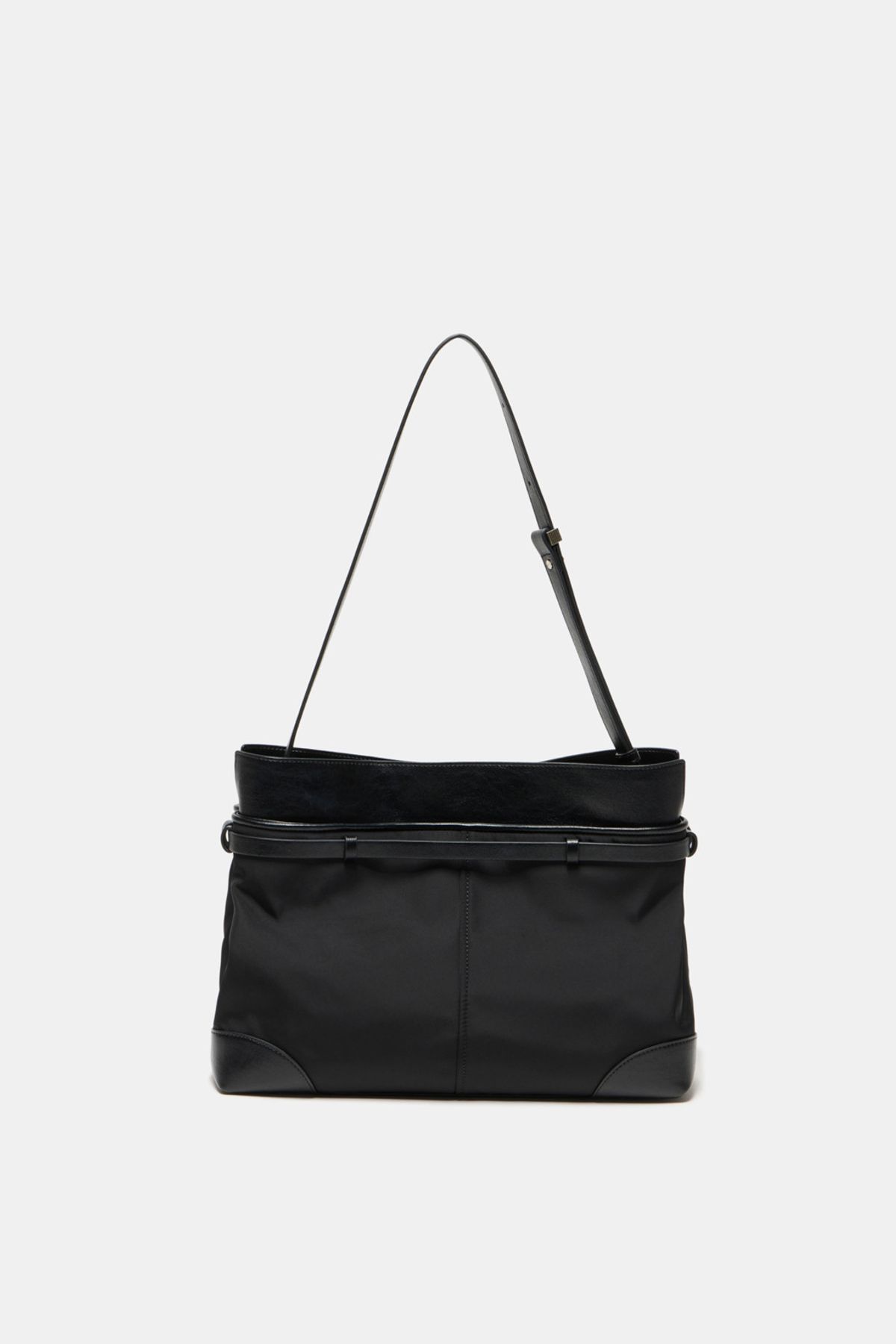 쿠론(COURONNE) Bonheur Shoulder 34 Nylon_RCBSX25164BKX