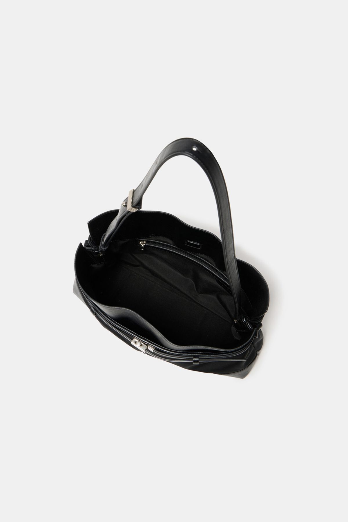 쿠론(COURONNE) Bonheur Shoulder 34 Nylon_RCBSX25164BKX