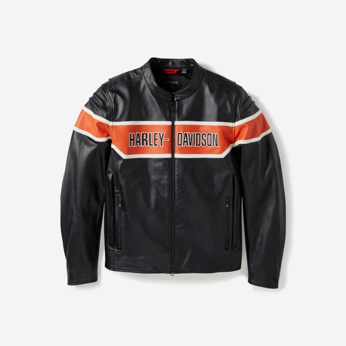 할리데이비슨(HARLEY-DAVIDSON) 남성 트렌튼 라이딩 가죽재킷