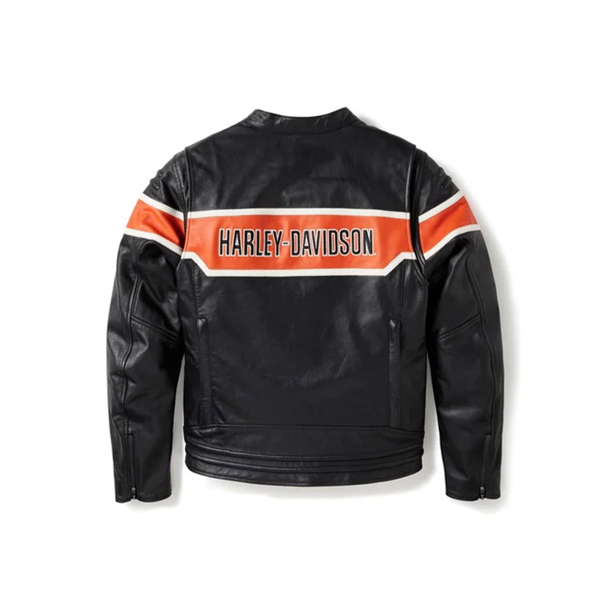 할리데이비슨(HARLEY-DAVIDSON) 남성 트렌튼 라이딩 가죽재킷