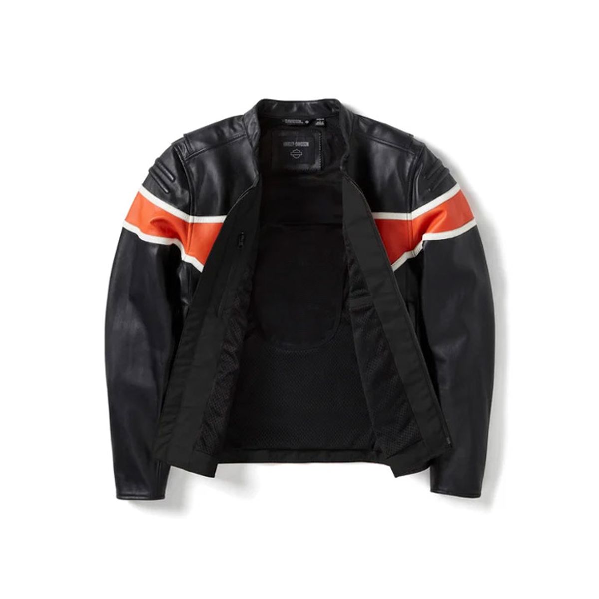 할리데이비슨(HARLEY-DAVIDSON) 남성 트렌튼 라이딩 가죽재킷