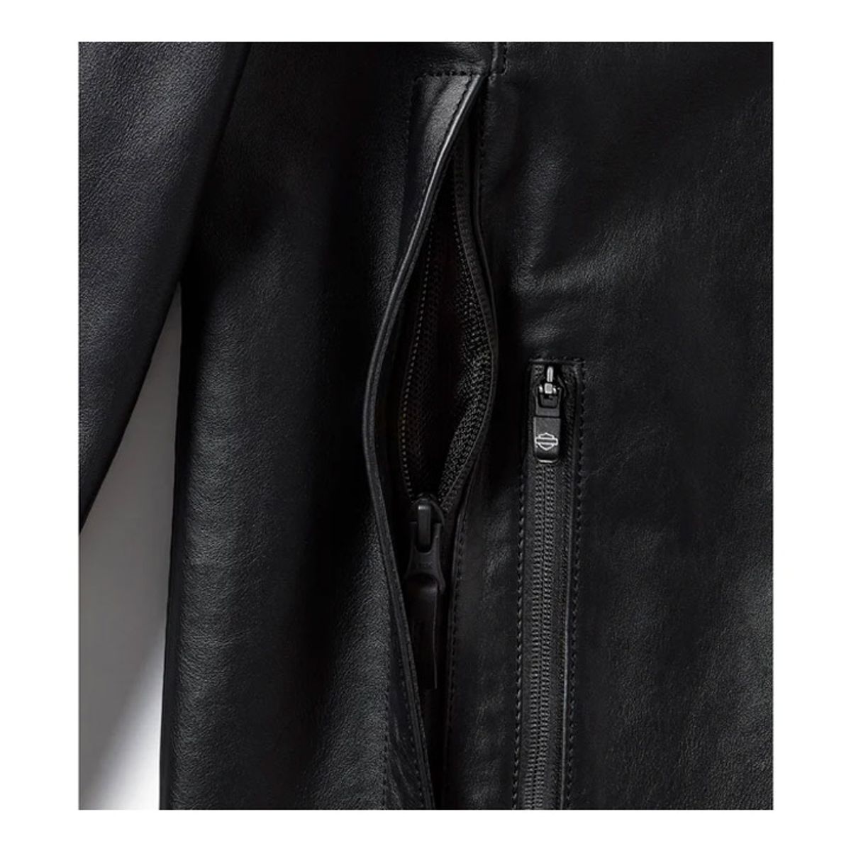 할리데이비슨(HARLEY-DAVIDSON) 남성 트렌튼 라이딩 가죽재킷