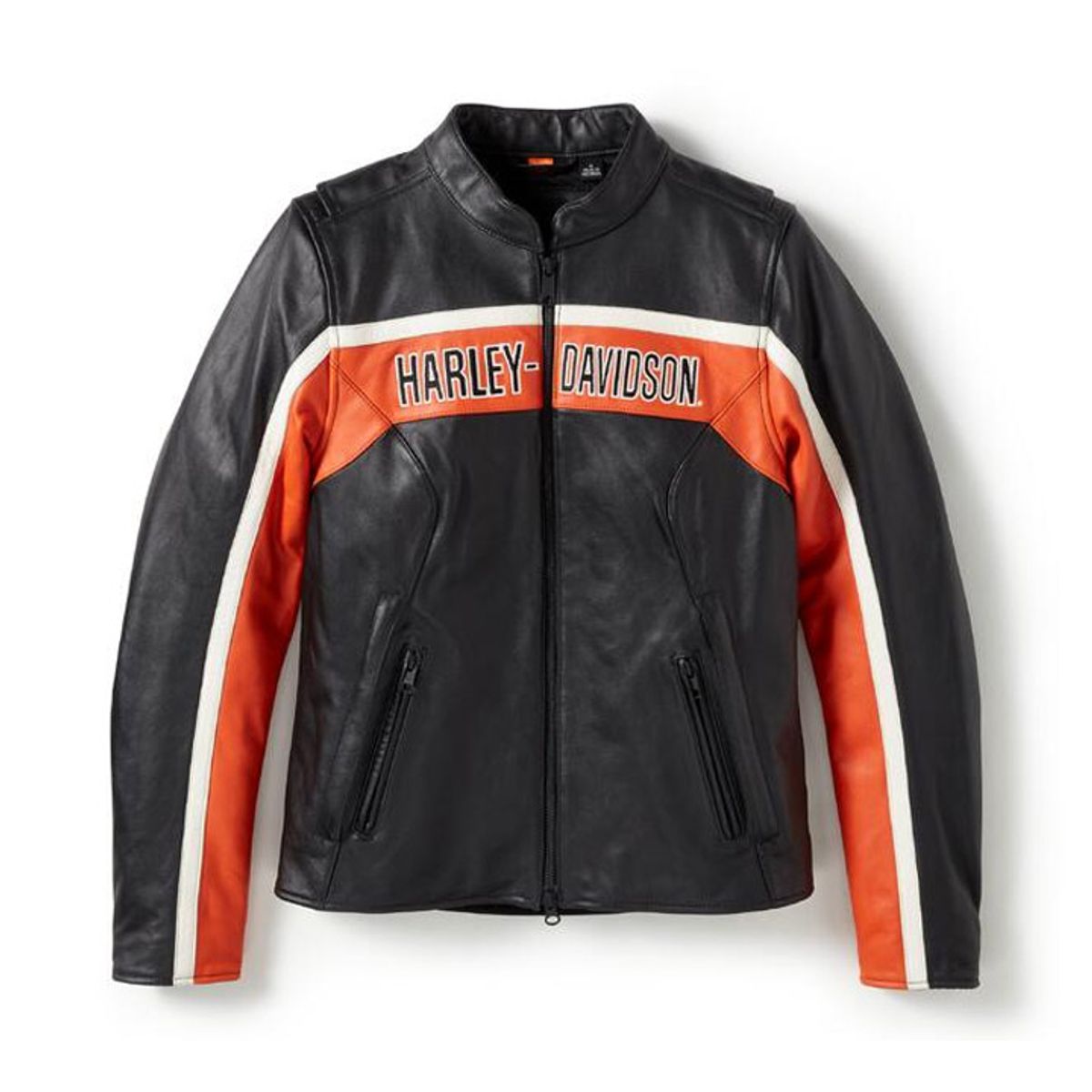 할리데이비슨(HARLEY-DAVIDSON) HD 트렌튼 라이딩 가죽재킷