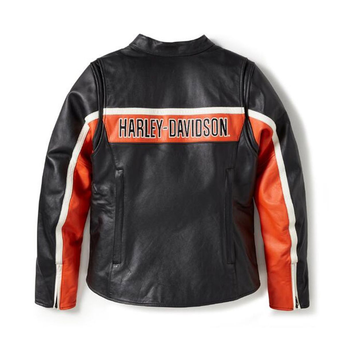 할리데이비슨(HARLEY-DAVIDSON) HD 트렌튼 라이딩 가죽재킷