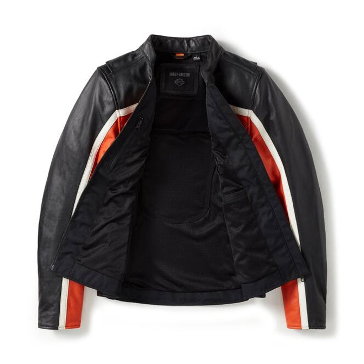 할리데이비슨(HARLEY-DAVIDSON) HD 트렌튼 라이딩 가죽재킷