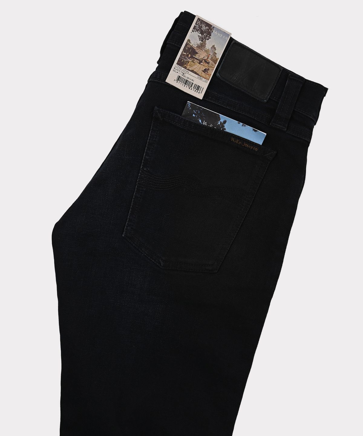 누디진(NUDIEJEANS) Tight Long John Black Heat / 111933