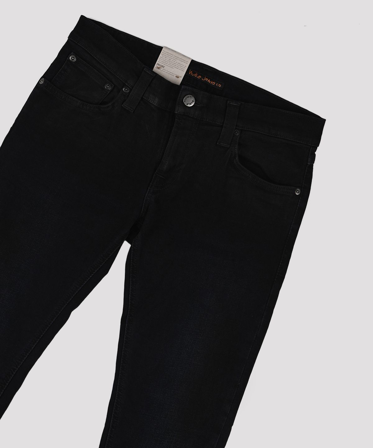 누디진(NUDIEJEANS) Tight Long John Black Heat / 111933