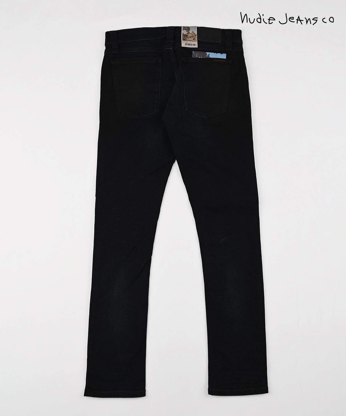 누디진(NUDIEJEANS) Tight Long John Black Heat / 111933