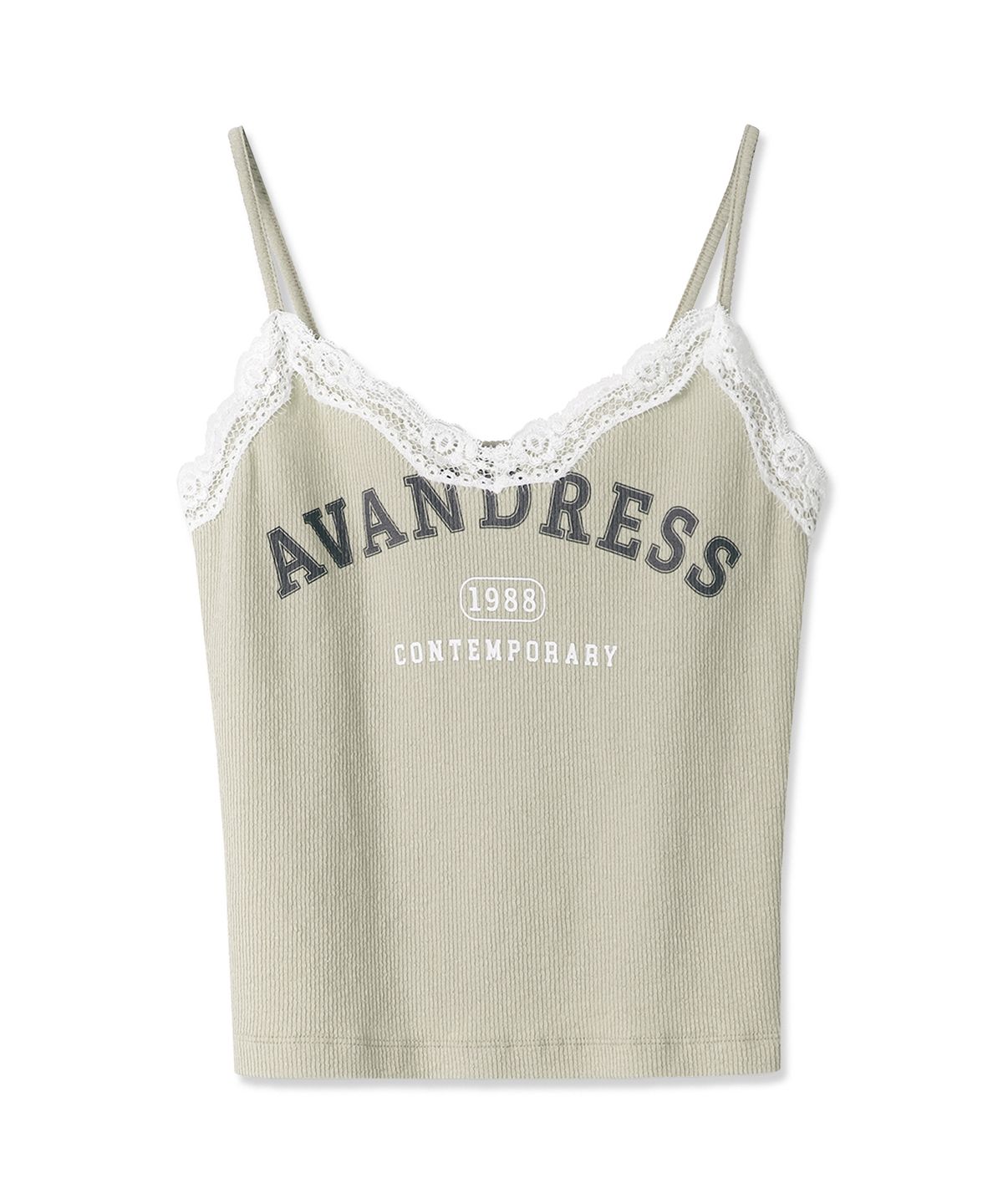 어반드레스(AVANDRESS) Vintage Lace Sleeveless IVORY